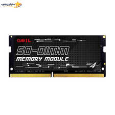 حافظه رم لپ تاپ گیل مدل Geil 4GB DDR4 3200Mhz ظرفیت 4 گیگابایت